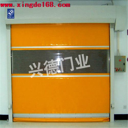 感應(yīng)自動(dòng)快速門編碼器定位調(diào)試、運(yùn)行